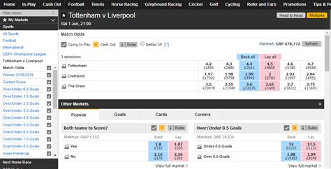betfair champions league|Best UEFA Champions League Betting & Odds » Betfair™ Exchange.